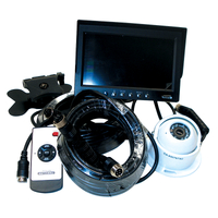 5.8" Caravan Reversing Camera System with White Rear Camera.
