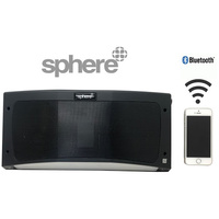 Sphere Bluetooth Outdoor Speaker. Black.