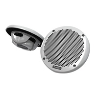 Fusion 6" Marine White Shallow Mount Speaker 150W. MS-EL602