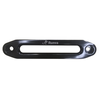 Aluminium Hawse Fairlead – BLACK