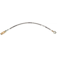 4WD - IND (BL-GUAF34R-B) BRAIDED - GU PATROL (ABS) RIGHT FRONT 3-4 BRAIDED BRAKE LINE - IND