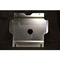 4WD - BASH PLATE - INC H'WARE -  TOYOTA HILUX 2005-2014 - 2ND PLATE