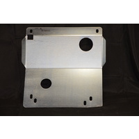 4WD - BASH PLATE - COLORADO DMAX RODEO 2007-2011 - 2ND PLATE