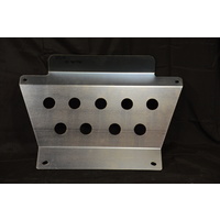 4WD - BASH PLATES (3) INC H'WARE -   - COLORADO DMAX RODEO 2007-2011 (FITS DIESEL/4X4/SINGLE CAB/SPACE CAB & DUAL CAB) - PLATES 1  2 & 3