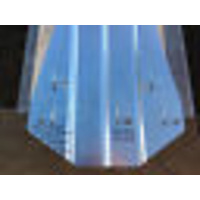 4WD - BASH PLATE -  INC H'WARE -NISSAN NAVARA D40 (ST-X & ST) 2012-2013 V6 & 2.5L - 3RD PLATE