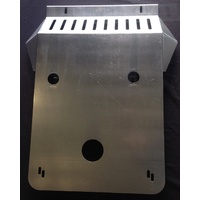 4WD - BASH PLATE - INC H'WARE - TOYOTA PRADO 120 2008-12 DIESEL MODELS (SWB & LWB) - 1ST PLATE