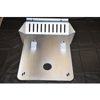 4WD - BASH PLATE -  INC H'WARE -TOYOTA PRADO 150 2008-12 DIESEL MODELS (SWB & LWB) - 1ST PLATE