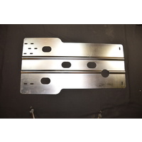 4WD - BASH PLATE -  INC H'WARE -TOYOTA LANDCRUISER 100 SERIES 99-07 INDEPENDENT FRONT - 2ND PLATE