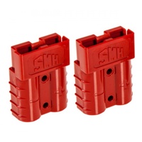BAINTECH Anderson Plug 50A 2 Pack - RED
