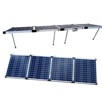 BAINTUFF Foldable Solar Panel (50W x 4 Panels) - includes carry bag