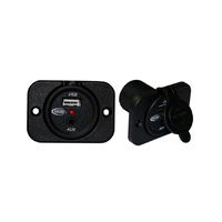 BAINTECH Flush Mount Single USB w/AUX jack