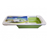 COLLAPSIBLE COLLANDER AND CUTTING BOARD