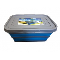 COLLAPSIBLE LARGE TUB WITH LID