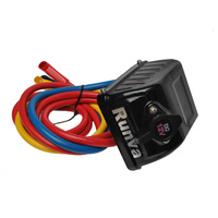 Complete 12V Control Box with Cables- Black