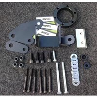 4WD - FORD/MAZ RANGER PX/BT50 GEN 2 SERIES 1 ONLY 10/2011-ON FRONT DIFF DROP KIT