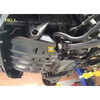 4WD - FORD/MAZ  RANGER PX/BT50 GEN 2 SERIES 1 & 2 10/2011-ON FRONT DIFF DROP KIT