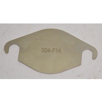 4WD - FORD/MAZ 3.2L i5 ENGINE EGR BLANKING PLATE - MAZDA BT50 / FORD RANGER 2011-ON (WILL NOT SUIT 2.5L OR 3.0L ENGINES) - 64mm Hole C/C