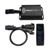 Elecbrakes Bluetooth Brake Controller With PnP Harness & Remote