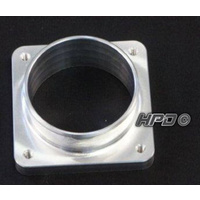 HPD NISSAN PATROL GU ZD30 AIRFLOW METER ADAPTOR FLANGE 3" - FL-ZD30-AFA