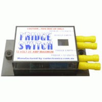 Fridge Switch Caravan Camping RV Accessories Parts - FS1
