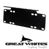 Great Whites - Number Plate Bracket to Suits LED Light Bars - GWA0001