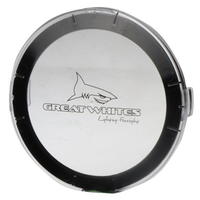 GREAT WHITES Polycarbonate Lens Cover - Clear - Single Cover - GWA0003