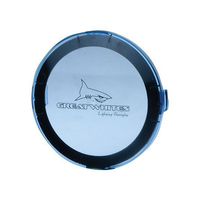 GREAT WHITES Polycarbonate Lens Cover - Blue - Single Cover - GWA0004
