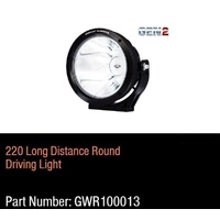 Great Whites - Gen 2 - 220mm Long Distance Driving Light Round  9-32V DC