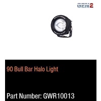 Great Whites - Gen 2  - 90mm LED BULL BAR LIGHT  9-32V DC