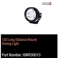 Great Whites - Gen 2  - 120mm Long Distance LED Driving Light Round  9-32V DC