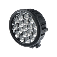 Great Whites - LED Driving Light Round 9-32V DC (LEDs 18 x 5W) Wide Angle