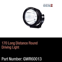 Great Whites - Gen 2  - 170mm Long Distance Driving Light Round  9-32V DC