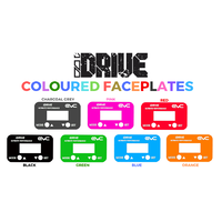 iDrive Coloured faceplates