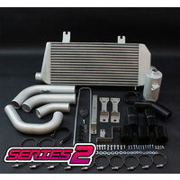 Toyota Landcruiser 100 Series 1hdfte Front Mount Intercooler To Suit Manual - IK-100-FTE-S2-F