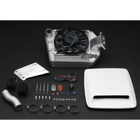 HPD TOYOTA LANDCRUISER TOP MOUNT 100 SERIES INTERCOOLER KIT - IK-1001HZ-T