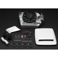 HPD TOYOTA LANDCRUISER TOP MOUNT 75/79 SERIES INTERCOOLER KIT - IK-75/791HZ-T