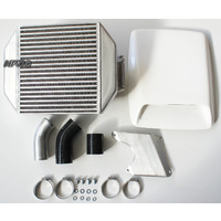 HPD TOYOTA LANDCRUISER 80 SERIES 1HDFT 24V TOP MOUNT INTERCOOLER KIT - IK-801HDFT-T