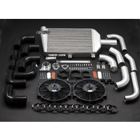 HPD NISSAN PATROL GU TD42 450MM INTERCOOLER KIT '99-'03 - IK-GU42W4-F