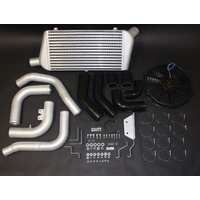 HPD NISSAN NAVARA D22 ZD30 3LTR FRONT MOUNT SERIES 2 INTERCOOLER KIT - IK-N30-S2-F