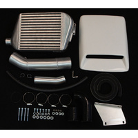 HPD TOYOTA HILUX 02-05 1KZ-TE TOP MOUNT INTERCOOLER KIT - IK-TH1KZ-T