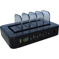BAINTECH 5-Port USB Charging Station Dock Quick Charger