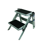PORTABLE FOLDING DOUBLE STEP