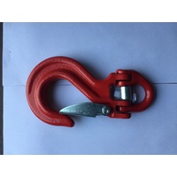Large Red Recovery Hook