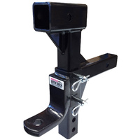 Adjustable Multi-Use Ball Mount - Towing Hitch - MHABM-MU