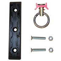 Anchor Track Kit with Load Ring & Bolts 150mm - OLTD6