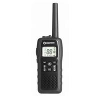 Digitalk Waterproof UHF Handheld Radio 80 CH with VOX Headset -PMR-81U_PMRTM2