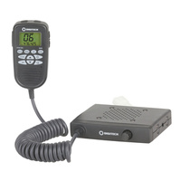 Digitalk In-Car 5W UHF with Microphone Display and Control - PMR-CR93