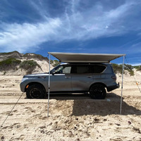Rackless Awning Mount System -  Nissan Patrol Y62 (2010-current) - Awning Mount System