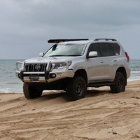 Rackless Awning Mount system - Toyota Prado 150 series (2009-current) - Awning Mount System