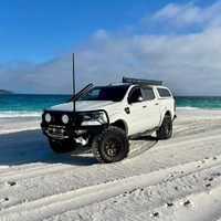 Rackless Awning Mount System - Ford Ranger PX1/PX2 (2011-current) Dual Cab